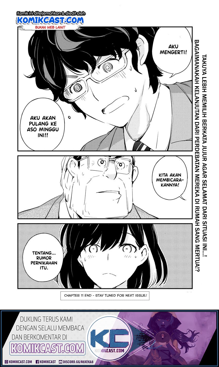 Kekkon Surutte, Hontou Desu ka? Chapter 11 Gambar 19